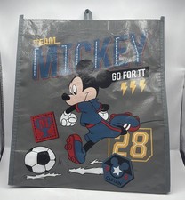 Reusable Disney Mickey Sports Soccer theme Grocery/Shopping Bag Grey picture