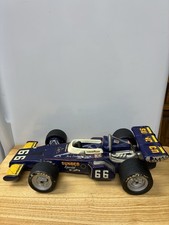 Vintage 1972 Mark Donohue Indy 500 Winner Hoffman Distilling Decanter EMPTY picture