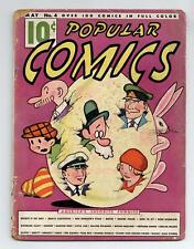 Popular Comics #4 FR/GD 1.5 1936 picture