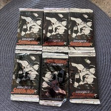 1994 Images of Shadowhawk Trading Card Packs x6 image Comics Topps picture