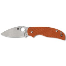 Spyderco Sage 5 Lightweight CPM REX 121 Folding Knife Burnt Orange FRN C123BORP picture