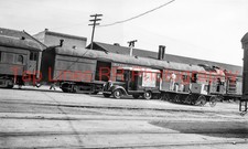 Macon Dublin & Savannah #2018 Brill Motor Car Dublin GA 8/1941 SAL New 5x8 Photo picture