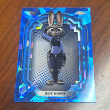 Topps 2024 Topps Chrome Sapphire Disney #166 Judy Hopps First Edition picture