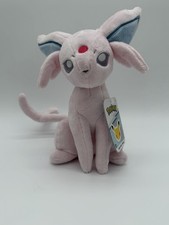 Pokemon Plush 30th Anniversary Pastel 8-inch Espeon Jazwares Select NWT MINT picture