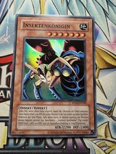 Yugioh Insect Queen Super Rare - RP02-EN088 Unlimited - German picture