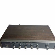 Sylvania Stereo Receiver BTS-500 Tuner Wood Amp W/ Phono VTG RARE *TESTED READ* picture
