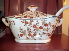 ANTIQUE RIDGWAYS ENGLISH VICTORIAN 13