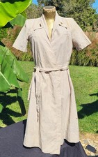 WWII US US Army Nurse Hospital Seersucker Uniform Women’s Vintage Military picture