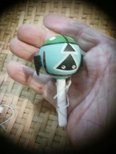 **AWESOME  NATIVE AMERICAN  HOPI HAND MADE  BABY RATTLE HTF  NICE** picture
