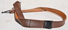 WW2 M1 HELMET LINER STEEL BUCKLE LEATHER CHINSTRAP UNITED CARR ORIGINAL picture