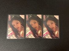 Aespa HOTMESS Trading Card HMV Bonus Nin-Nin 3 Pcs picture