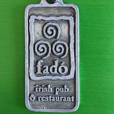Fado / Guinness Vintage Keychain picture