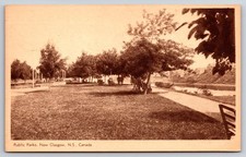 New Glasgow Nova Scotia Public Parks Canada Postcard picture