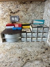 Vtg 743 35mm Color Slides Lot Kodak Europe California Travel Family 1965-1971 picture