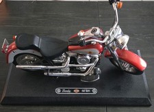 Vintage Mattel Barbie Harley-Davidson Diecast Motorcycle collectible picture