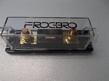 Frogpro Sample 150 Amp Fuse mounted in a plastic shell picture