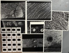 Vintage 1990–92 NASA Hubble Space Telescope 18/20 Slide Set + 8 NASA Photos picture