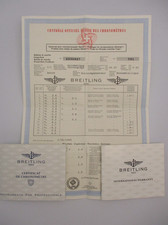 Breitling Montbrillant Navitimer Watch H30030.1 Warranty/Chronometer/COSC Certs picture