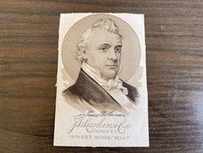 James Buchanan 1885 - J.D. Larkin & Co. President picture