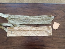 Original WWII WW2 US M1 Garand .30-06 Ammo Bandoliers w/ Cardboard Lot of 2 picture