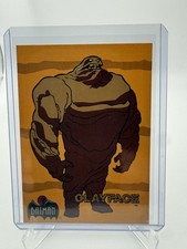 1993 Topps Batman The Animated Series Clayface #33 Rookie RC Clayface Movie picture