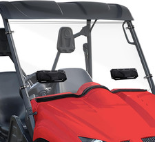 Vented Rhino Windshield - Scratch Resistant Polycarbonate Full Window Compatible picture