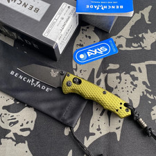 Benchmade 290BK-2 Full Immunity Woodland Green CPM-M4 Blade AXIS Folding Knife picture