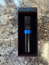 Rocky Patel Diplomat Five Jet Flame Torch Large Cigar Lighter - Black/Blue NEW picture