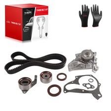 Engine Timing Belt Kit W/Water Pump Compatible with Toyota Camry Celica MR2 F... picture
