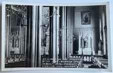 c1930s RPPC Frasher Virginia City NV Church Interior St Marys in the Mountains picture
