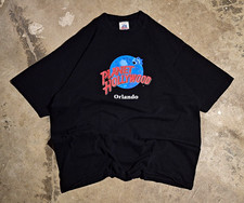 Vtg 90s Planet Hollywood Orlando Men's XXL Graphic Tee Made In USA picture