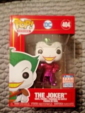 Funko DC The Joker 404 Metallic Purple Imperial Palace 2021 Shanghai US seller picture