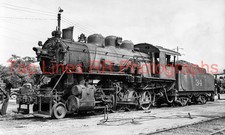 Macon Dublin & Savannah 34 2-8-0 Macon GA 5-5-1948 James Bowie New 5x8 Photo picture