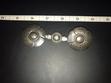 Vintage Pinto Silver Belt Buckle picture