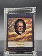 James Buchanan POTUS Handwritten Relic Card AWF-JB15 Authentic Historical Piece picture