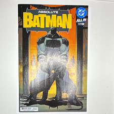 DC Absolute Batman #1 FIRST PRINT Cover A NM picture