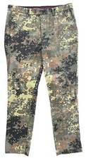 German Bundeswehr Patterned Flecktarn Men's Dress Slack Pants Size 34x34 picture