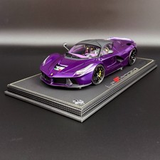 1:18 Ferrari LaFerrari Purple Dubai Viola Vio – Limited Edition 300 pcs BBR picture