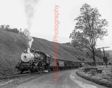 Buffalo Creek & Gauley #13 Coal Train Dundon WV 6-1963 Krause NEW 8x10 PHOTO picture