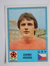 PANINI EUROPA 80 Figure 83 ZDENEK HRUSKA Unattached Football 1980 picture