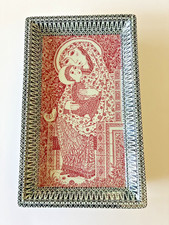 Nymolle Denmark Decorative Tray Madonna and Child Jacob E Bang Wall Hang Rare picture