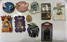 Lot of Rare/Limited Edition le Disney Trading Pins Stitch Mickey HocusPocus WDW picture