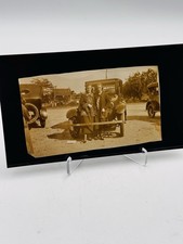 Lot of 11 Vintage Snapshots 1920s 1930s Antique Photos Family Cars Ephemera picture