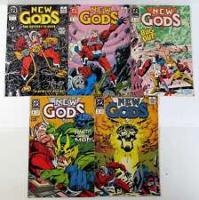 New Gods Lot of 5 #1,2,3,4,5 DC Comics (1989) 3rd Series 1st Print Comic Books picture