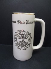 MTSU Middle Tennessee State VTG W.C. Bunting Small Cup Mug Agriculture AG Farm picture