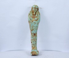 Rare Egyptian Antique Royal Ushabti BC Pharaonic Era picture