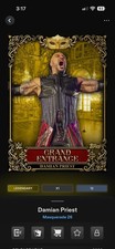 Topps WWE Slam 2026 Masquerade Gold Grand Entrance Base Damian Priest picture