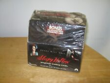 1999 Sleepy Hollow Trading Cards Box (RARE) picture