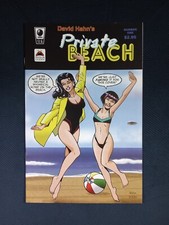 PRIVATE BEACH #1 (2001) NM Good Girl Art - Slave Labor Graphics picture