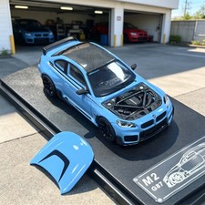 1:64 Scale M2 G87 Alloy Diecast Figurine Model for Collection Display picture